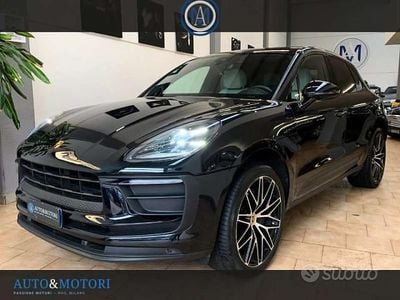 Usata Porsche Macan 265 CV (194 kW) 2022 Nero SUV