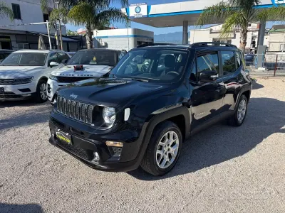 Usata Jeep Renegade 130 CV (95 kW) 2022 Nero SUV