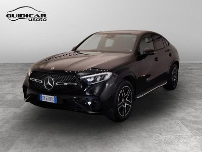 Nero Usata 2023 Mercedes GLC220 Advanced Coupé | 61.500 € (Molto cara)