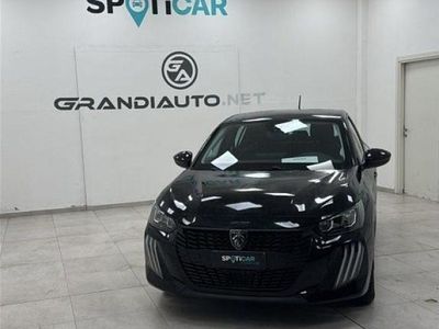 Usata Peugeot 208 Style 75 CV (55 kW) 2025 Nero Utilitaria