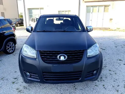 Usata Great Wall Steed 5 143 CV (105 kW) 2012 Nero opaco raptor SUV