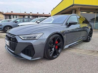 Usata Audi RS6 Ambiente 600 CV (441 kW) 2020 Grigio scuro metallizzato Station wagon