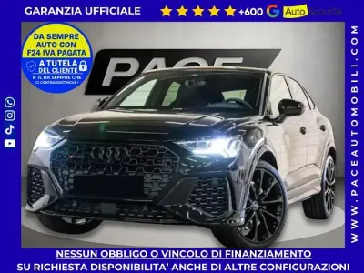 Usado Audi Q4 Sportback e-tron Ambiente 294 kW (400 CV) 2023 Negro SUV