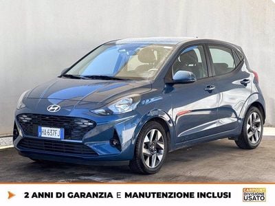 Usata Hyundai i10 63 CV (46 kW) 2025 Blu Utilitaria