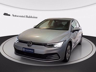 Argento met Usata 2021 VW Golf Life Berlina | 20.800 € (Buon prezzo)