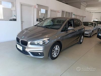 Usata BMW 216 Active Tourer Luxury Line 116 CV (85 kW) 2015 Marrone Monovolume
