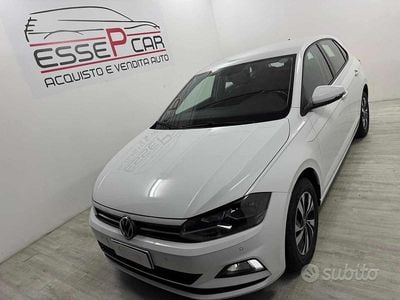 Usata VW Polo 80 CV (58 kW) 2021 Bianco Utilitaria