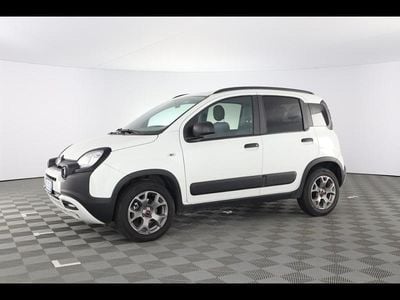 Usata Fiat Panda Cross Cross 69 CV (50 kW) 2022 Bianco / pastello Utilitaria