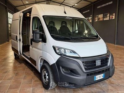 Usata Fiat Ducato 160 CV (117 kW) 2022 Bianco Furgone