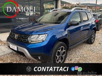 Usata Dacia Duster Anniversary 101 CV (74 kW) 2021 Blu SUV