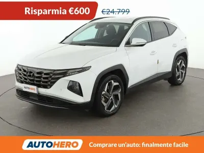 Usata Hyundai Tucson 179 CV (131 kW) 2022 Bianco SUV