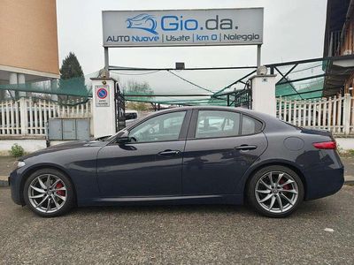 Gebraucht Alfa Romeo Giulia Super 179 PS (131 kW) 2016 Grau Limousine
