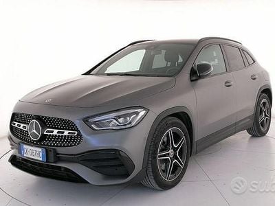 Usata Mercedes GLA220 Premium 190 CV (139 kW) 2022 Grigio SUV