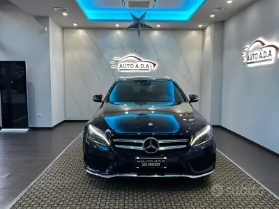 Gebraucht Mercedes C250 Premium 204 PS (150 kW) 2015 Blau Kombi