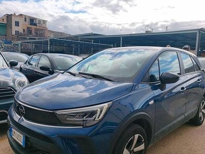 Usata Opel Crossland X 110 CV (80 kW) 2023 Blu SUV