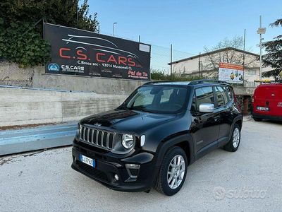 Usata Jeep Renegade Limited 130 CV (95 kW) 2022 Nero SUV