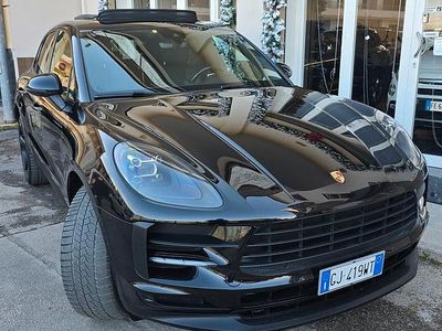 Usata Porsche Macan 245 CV (180 kW) 2019 Nero SUV