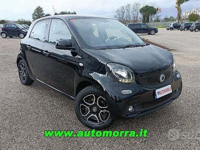 Usata Smart ForFour 71 CV (52 kW) 2015 Nero Utilitaria