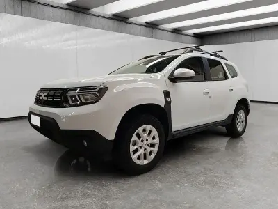 Usata Dacia Duster Comfort 100 CV (73 kW) 2023 Bianco SUV
