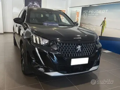Usata Peugeot 2008 GT 131 CV (96 kW) 2022 Nero SUV