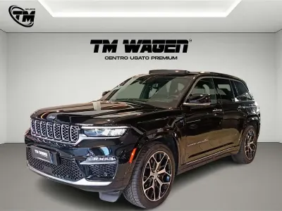 Usata Jeep Grand Cherokee Summit 272 CV (200 kW) 2023 Nero SUV