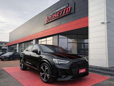Usata Audi Q3 S-Line 150 CV (110 kW) 2025 Nero SUV