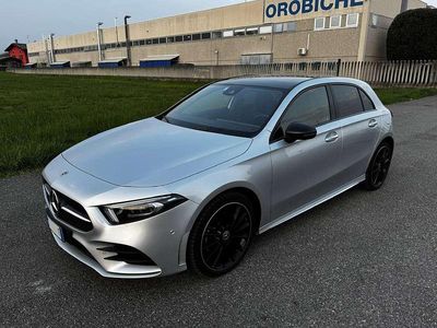 Usata Mercedes A250 Premium 218 CV (160 kW) 2022 Argento Berlina