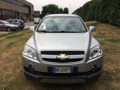 usata Chevrolet Captiva 2.0 vcdi 16v LS