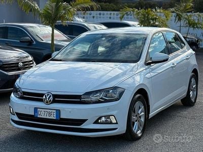 Usata VW Polo Sport 80 CV (58 kW) 2020 Bianco Berlina