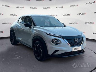 Usata Nissan Juke N-Connecta 143 CV (105 kW) 2023 Bianco SUV
