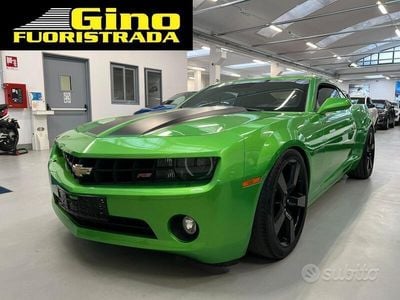 Usata Chevrolet Camaro 317 CV (233 kW) 2011 Verde Coupé