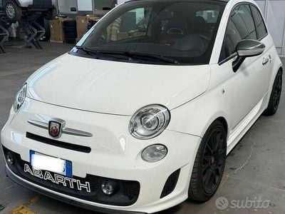 Usata Abarth 595C Turismo 160 CV (117 kW) 2014 Bianco Cabrio