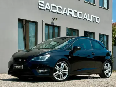 Usata Seat Ibiza CUPRA 180 CV (132 kW) 2015 Nero Coupé
