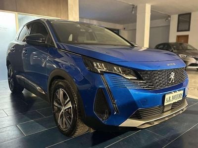 Blu/azzurro Usata 2022 Peugeot 3008 Allure SUV | 18.999 € (Buon prezzo)