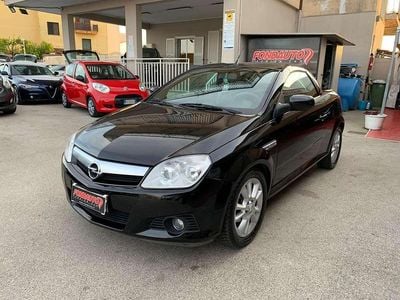 Nero Usata 2007 Opel Tigra Sport Cabrio | 4499 € (Molto cara)