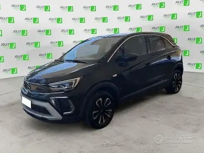 Usata Opel Crossland Edition 110 CV (80 kW) 2024 Nero SUV