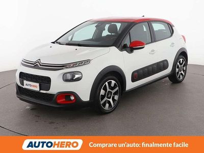 Usata Citroën C3 PureTech 110 CV (80 kW) 2020 Bianco Utilitaria