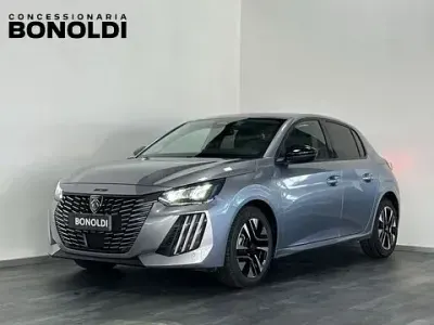 Usata Peugeot 208 Allure 102 CV (75 kW) 2025 Grigio Utilitaria