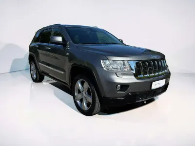 Usata Jeep Grand Cherokee Overland 241 CV (177 kW) 2013 Grigio SUV