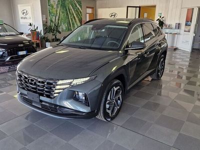 usata Hyundai Tucson 1.6 HEV aut.Exellence nuova a Caresanablot