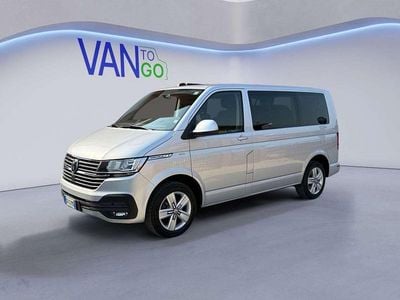 Usata VW Caravelle 150 CV (110 kW) 2020 Argento Furgone