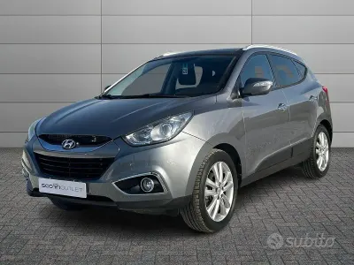 Käytetty Hyundai ix35 Style 184 HP (135 kW) 2011 Harmaa Katumaasturi
