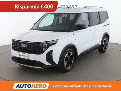 Usata Ford Tourneo Courier Active 125 CV (91 kW) 2024 Bianco Monovolume