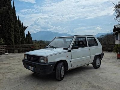 Usata Fiat Panda 54 CV (39 kW) 2002 Bianco Berlina