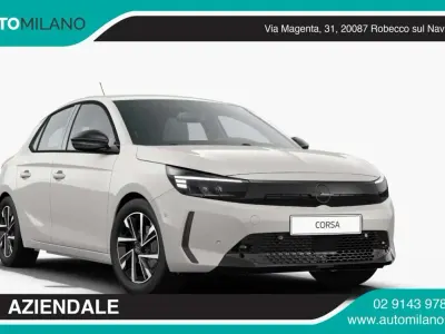 Usata Opel Corsa 101 CV (74 kW) 2025 Bianco Utilitaria