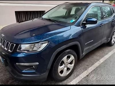 Usata Jeep Compass 120 CV (88 kW) 2019 Blu SUV