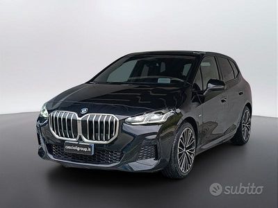 Usata BMW 218 Performance 2025 Nero Station wagon