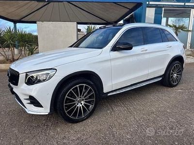 Usata Mercedes GLC250 Premium 204 CV (150 kW) 2015 Bianco SUV