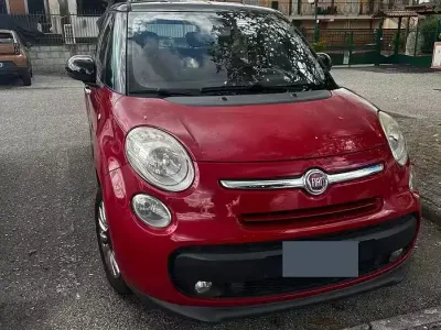 Usata Fiat 500L Pop Star 85 CV (62 kW) 2014 Rosso Monovolume