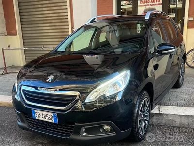 Usata Peugeot 2008 Access 68 CV (50 kW) 2013 Nero SUV